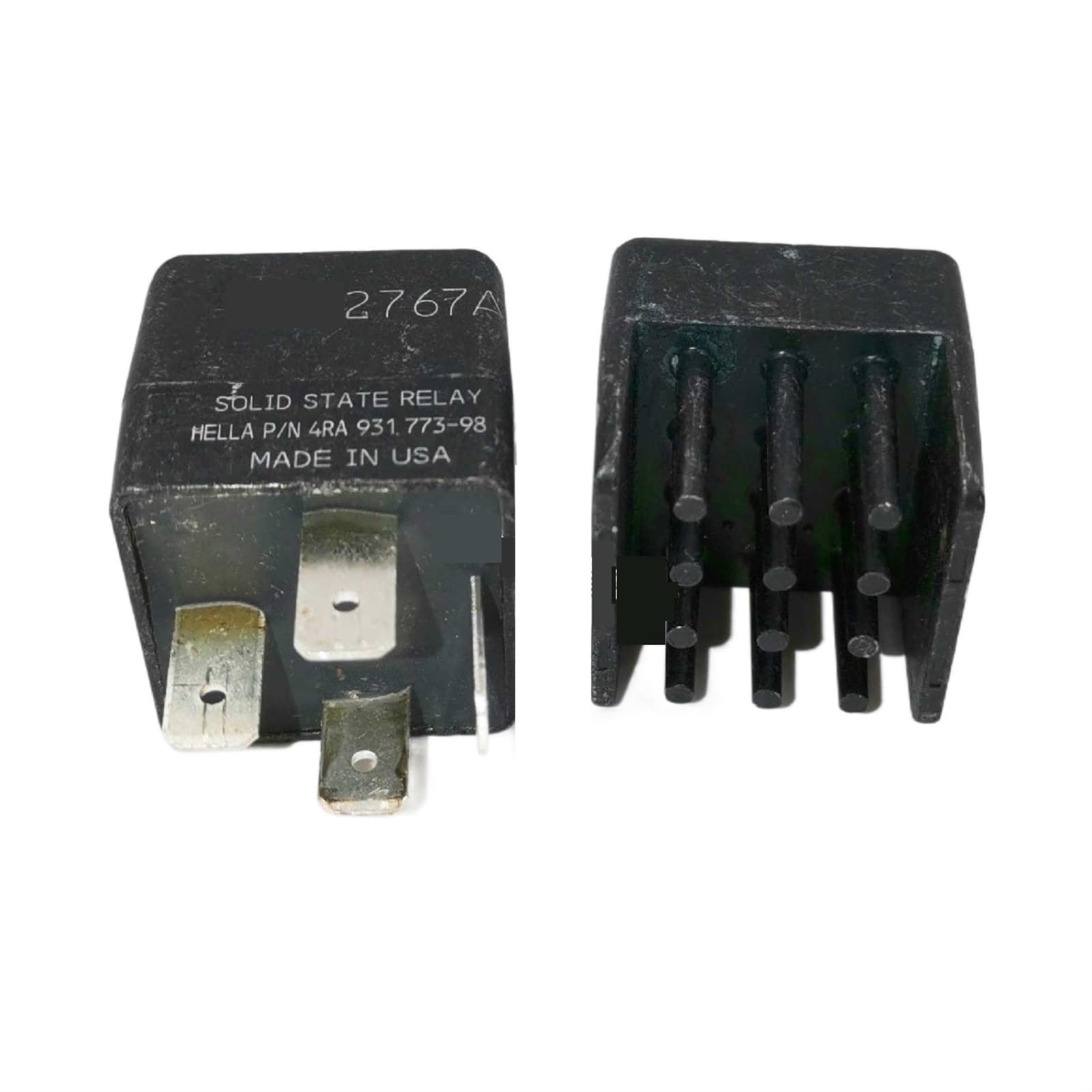 Relais automobile 4RA 931 773-98 commutation stable - Solidité et longévité électrique