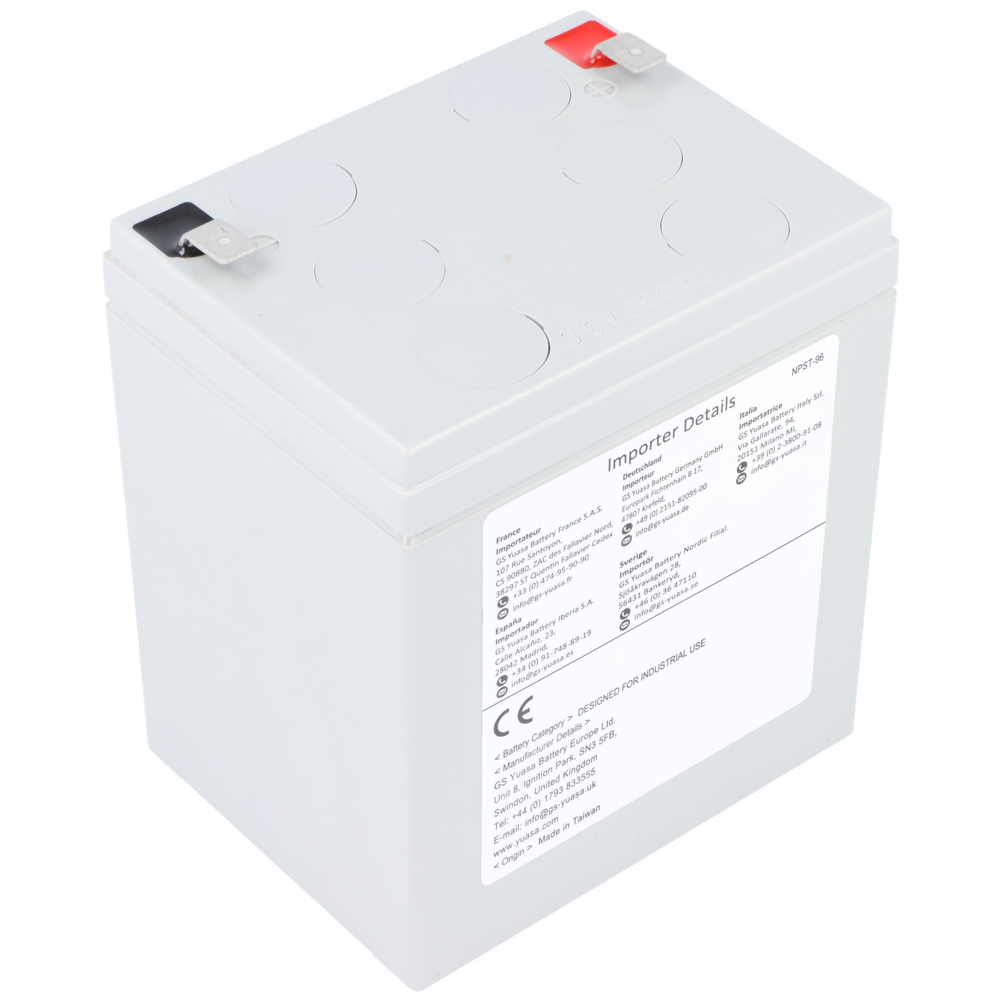 YUASA NPH5-12 akumulator ołowiowy PB 12 V 5 Ah