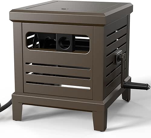 Hose Reel Box – 100 ft Hose Reel with Leakproof