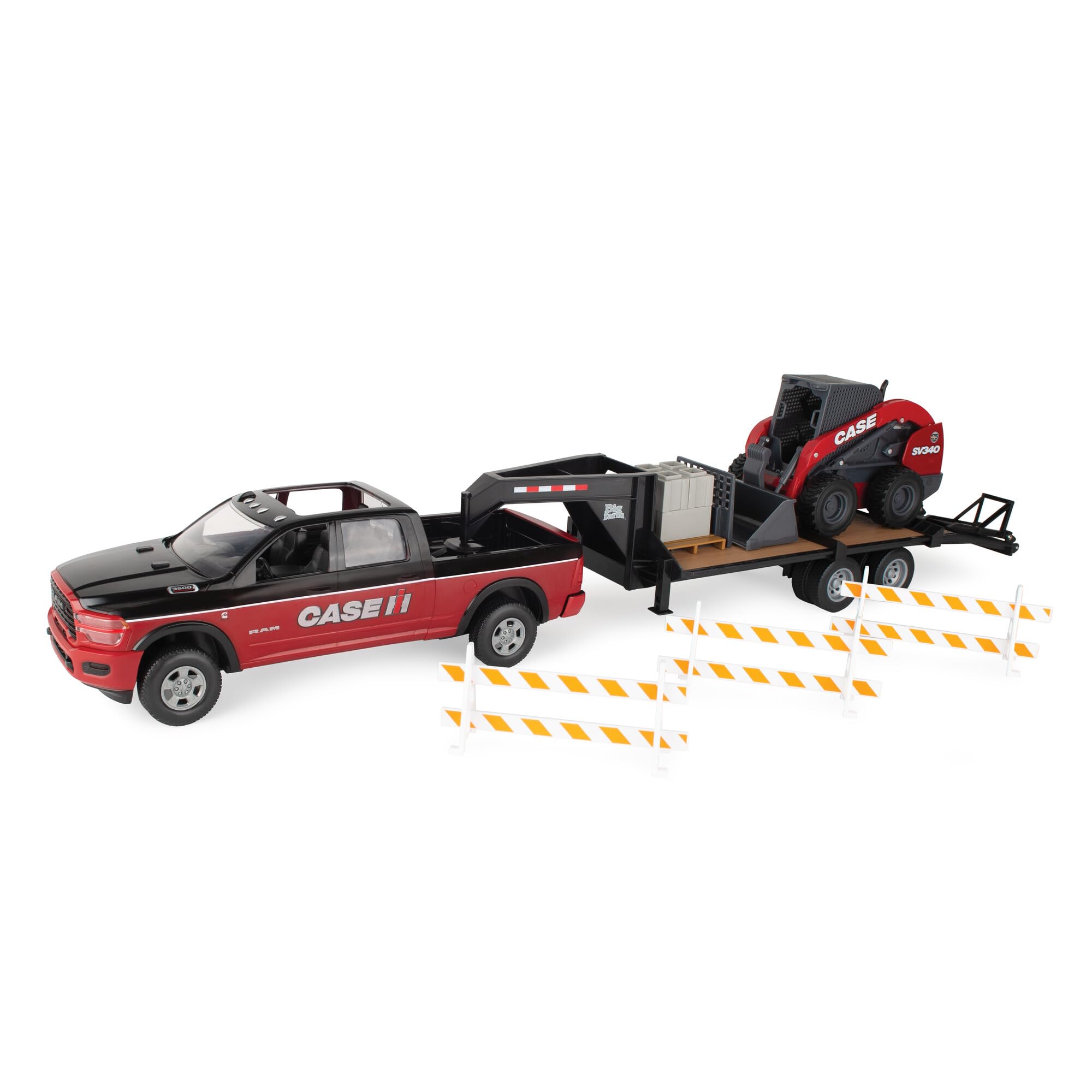 Amazon.com: TOMY Big Farm RAM 2025 Dealership Truck with Case IH