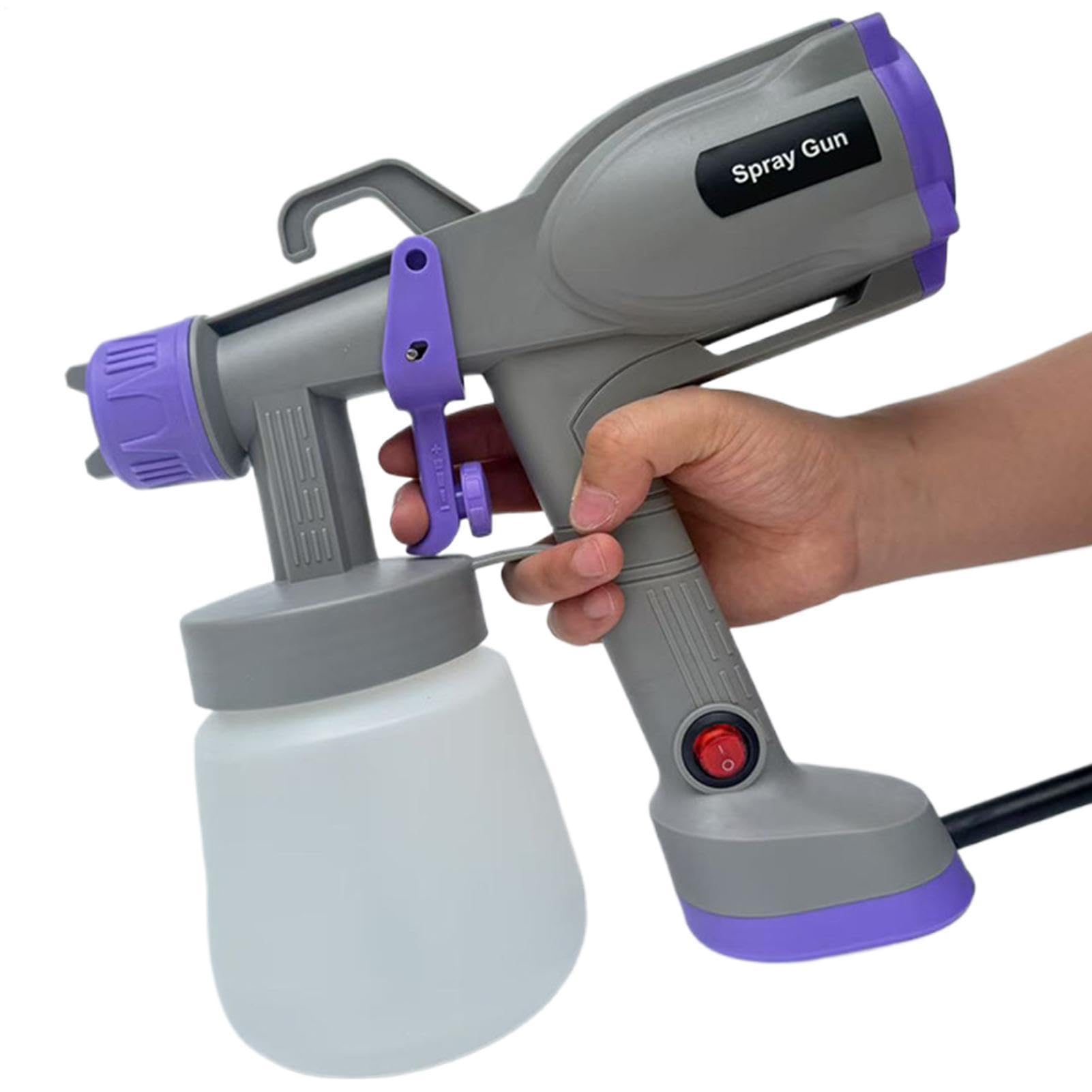 Spruzzatore Elettrico Vernice Strumenti A Spruzzo Con E 5 Ugelli | Strumento Elettrico Per Verniciatura A Spruzzo Per Capanno Recinzione Parete Soffitto Mobili Armadietto Giardino Progetti
