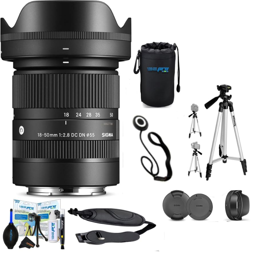 Sigma 18-50mm f2.8 DC DN Contemporary Lens for Sony E with