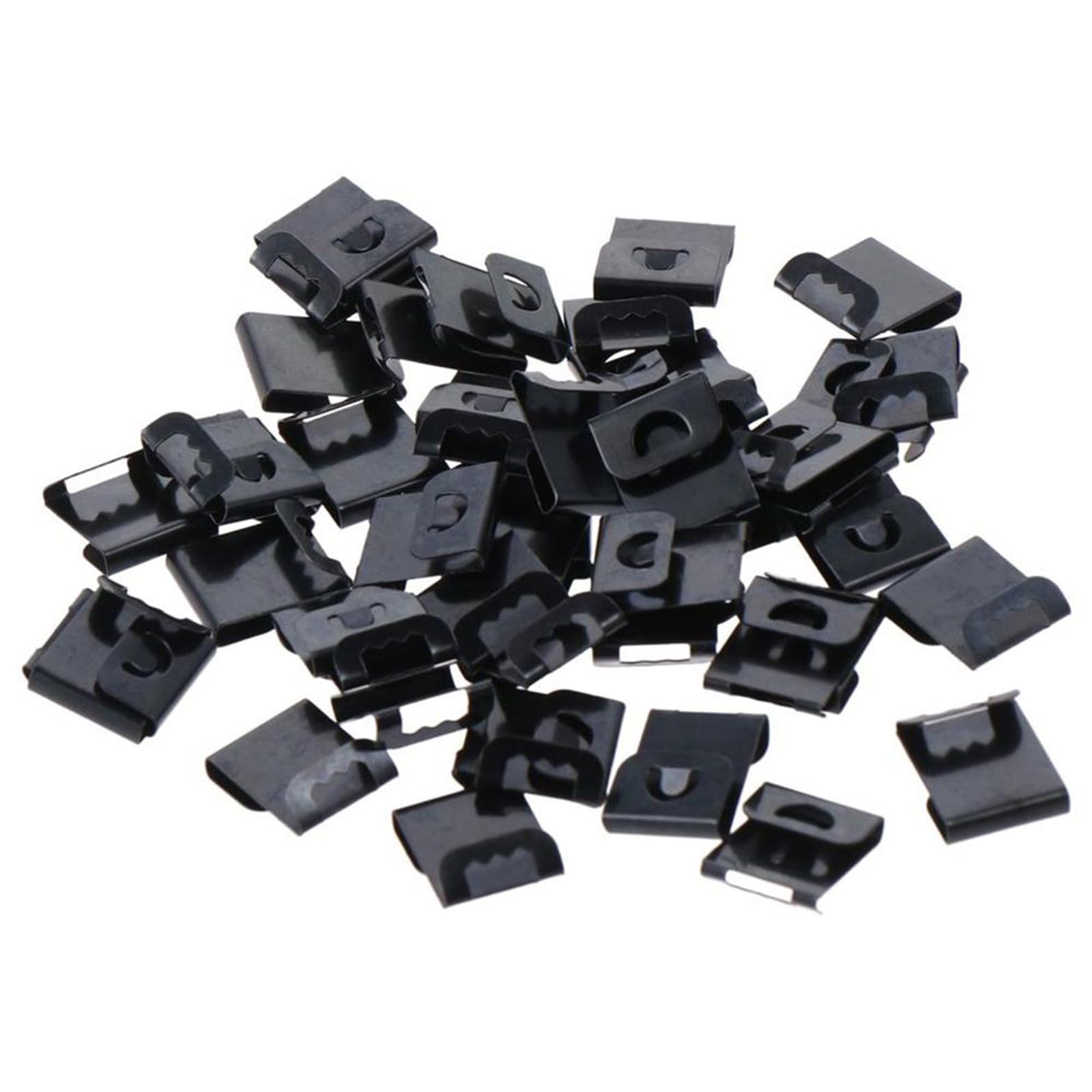 couponhub 200pcs Photo Frames Hanger, 0.35mm Thick Metal Hooks, S-Shaped Wall Mount Hanging Clips, Photo Frames Hooks, Durable Home Decor Accessories