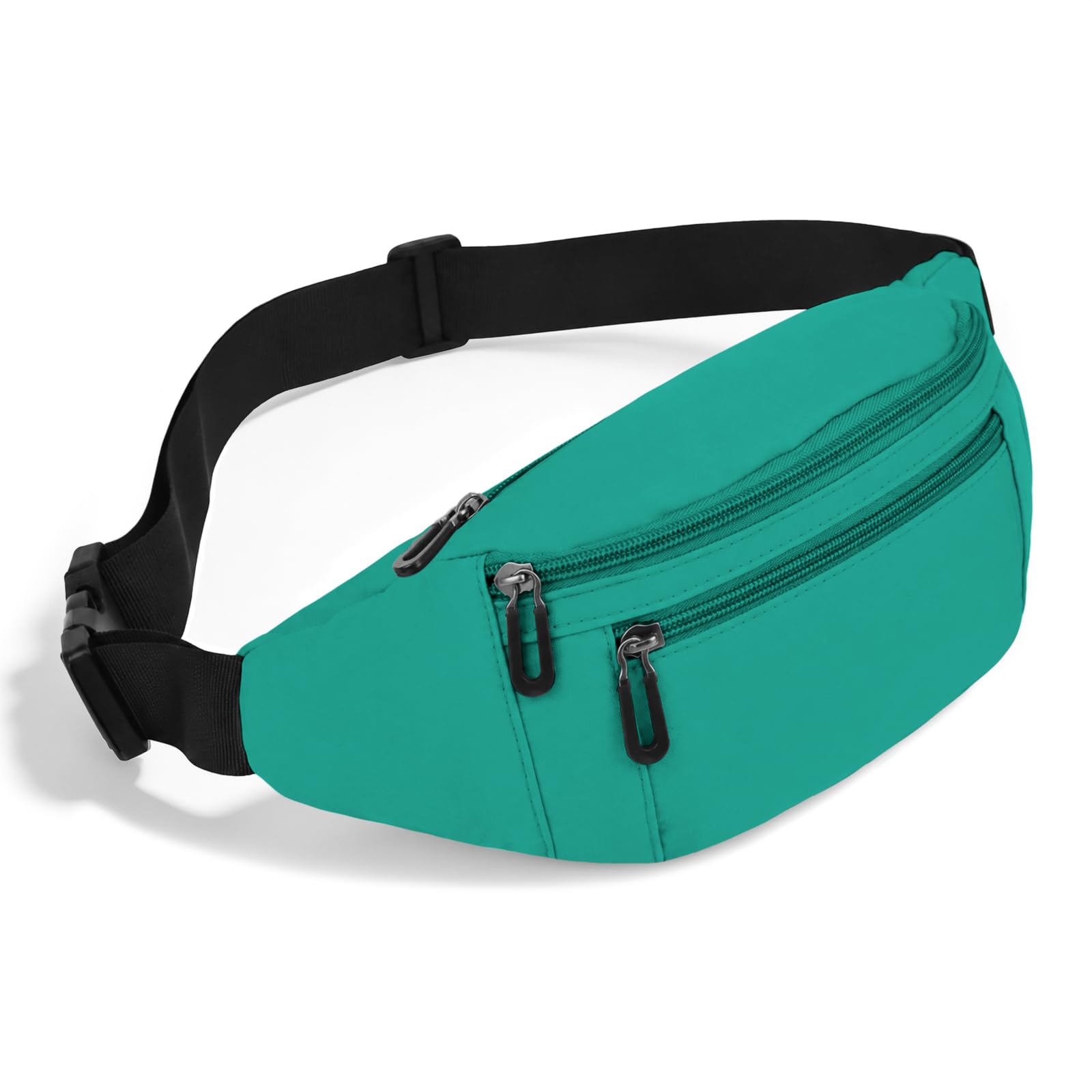 Rosoz Fanny Pack for Men Women, Lightweight Belt Bag, Crossbody Waist Bag