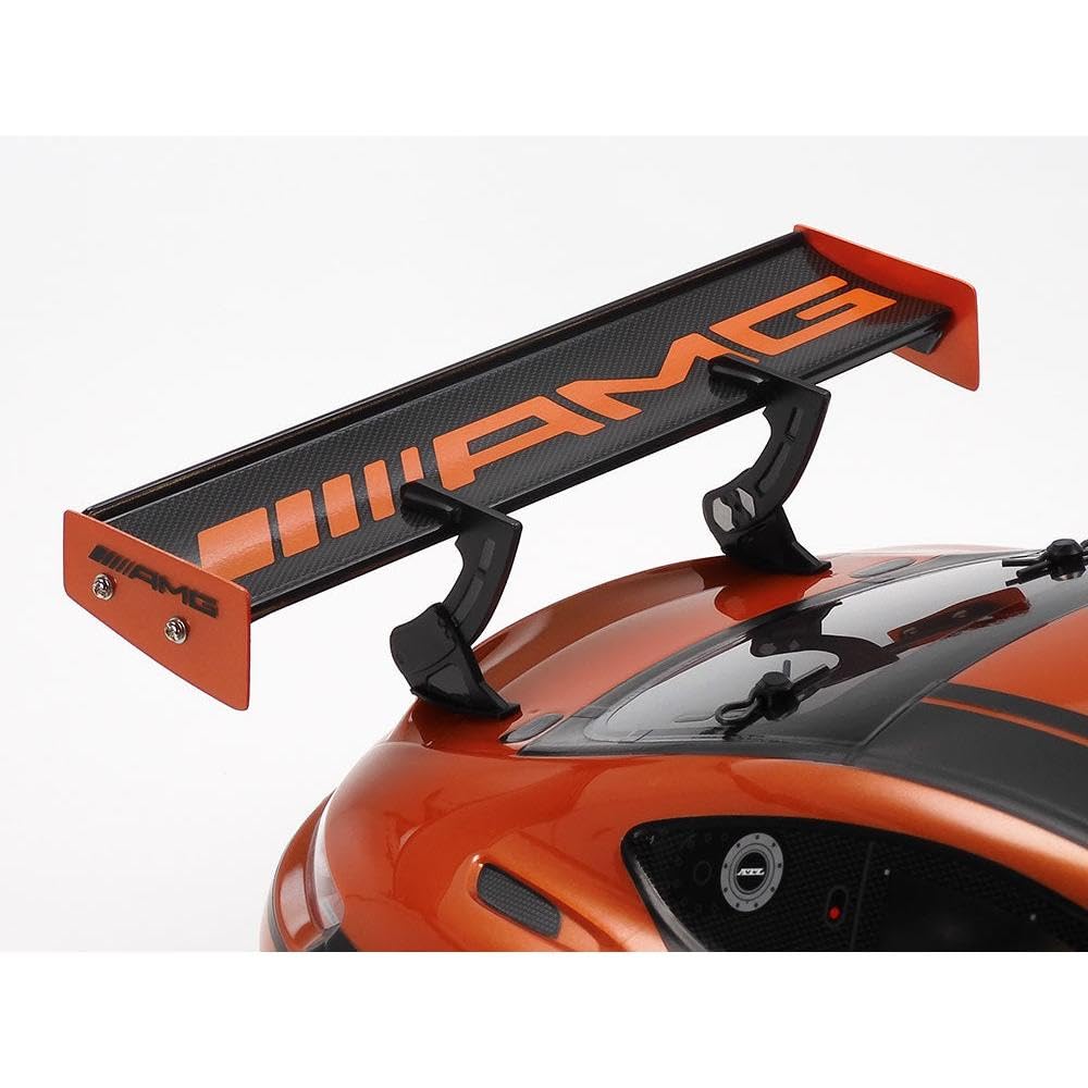 Tamiya 58750 1:10 RC Mercedes-AMG GT3 EVO TT-02 - ferngesteuertes Auto, Fahrzeug, Modellbau, Zusammenbauen, Hobby, RC Bausatz, unlackiert