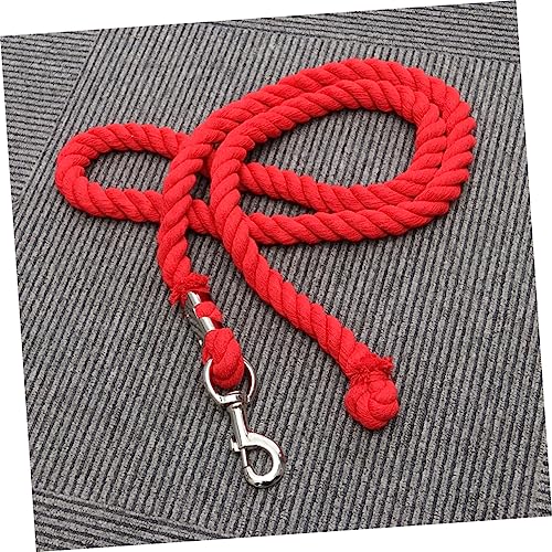 Longe pour cheval polyvalente et robuste en coton doux BESTonZON