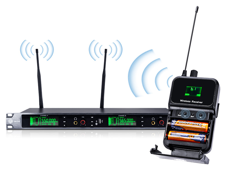 Amazon.com: W IN-MIX EM200 UHF Wireless in-Ear Monitor System – 2