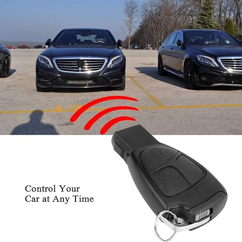 Miniatura 2 de Terisass PFC9234 Chip - Llave remota de entrada sin llave para automóvil de 433.92 MHz Transmisor de control remoto para Mercedes Benz ML CLS CLK B