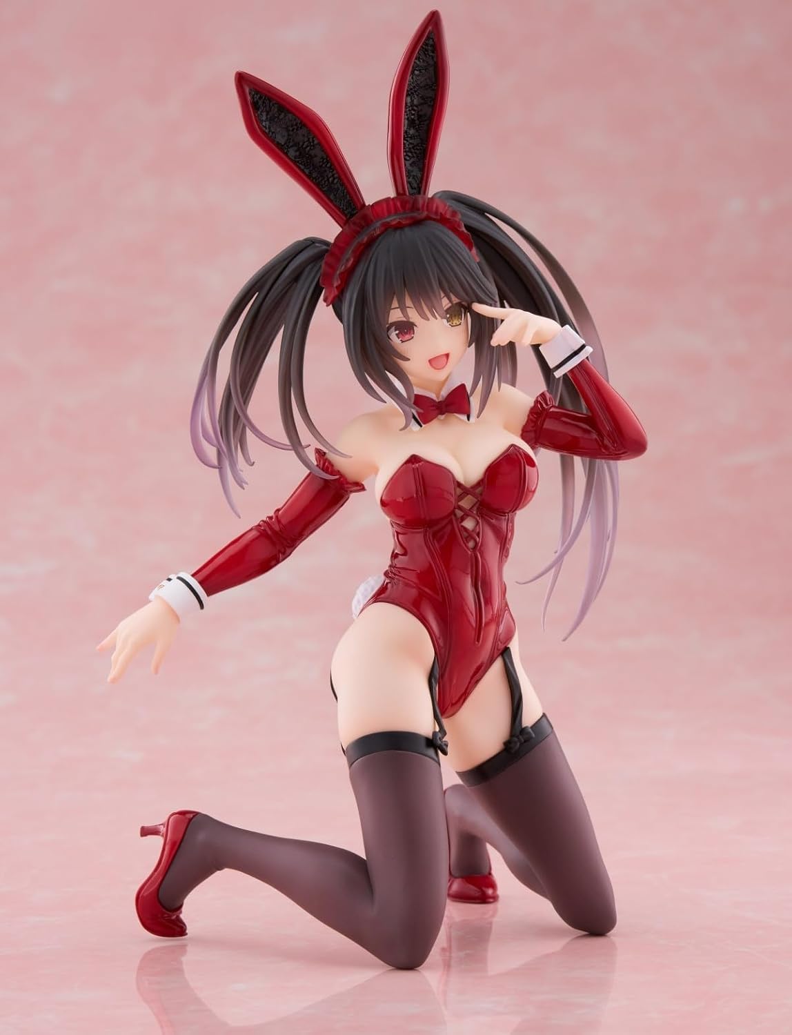 デート・ア・ライブ V　Desktop Cute フィギュア　時崎狂三 デート・ア・ライブⅤ Desktop Cute フィギュア 時崎狂三