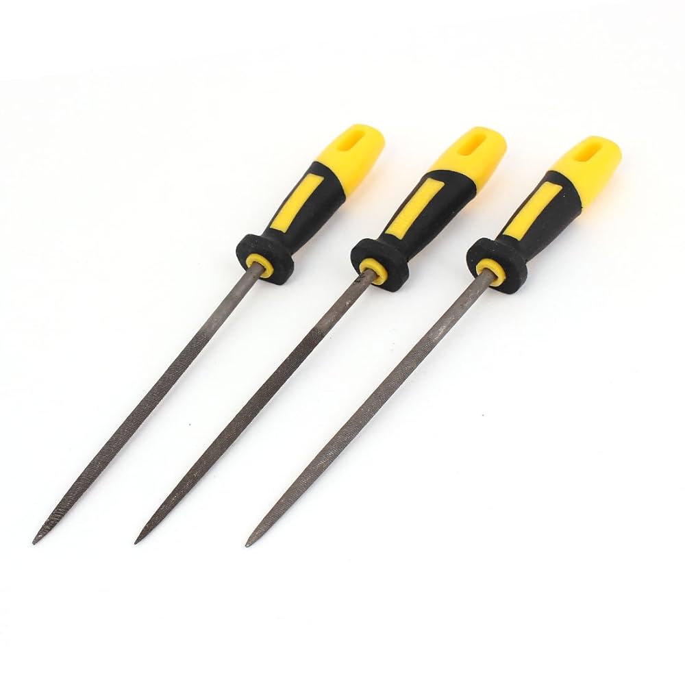 Amazon | Aexit 3個プラスチック先のとがったやすりやすり