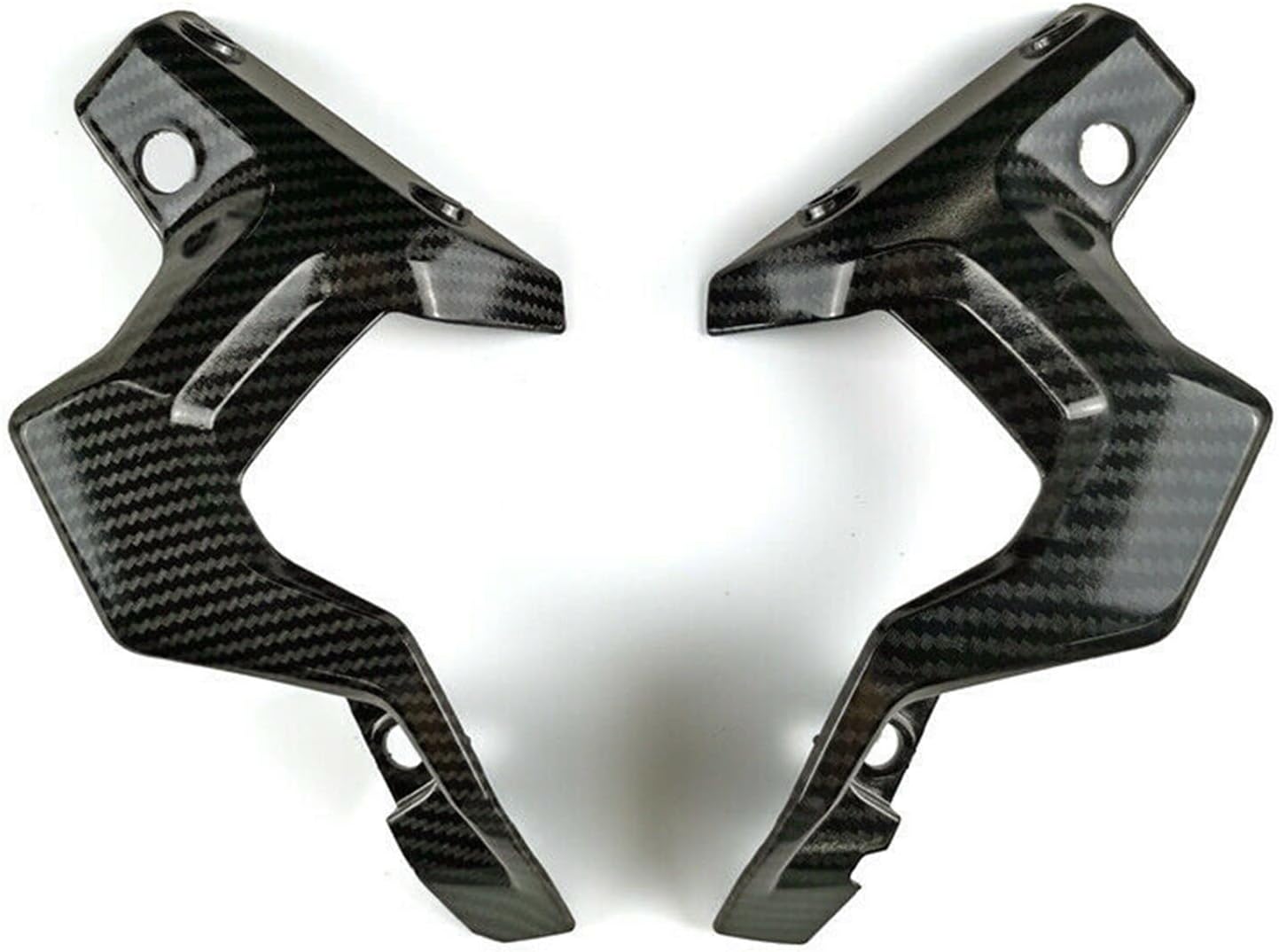 motorcycle fairing Suitable for YAMAHA FZ-07 MT-07 2018-2020 Motorcycle Headlight Bracket Fairing Protection Kit fairing panel