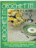 McCall's How to Crochet It! Summer 1975 Book V B000NX01MG Book Cover