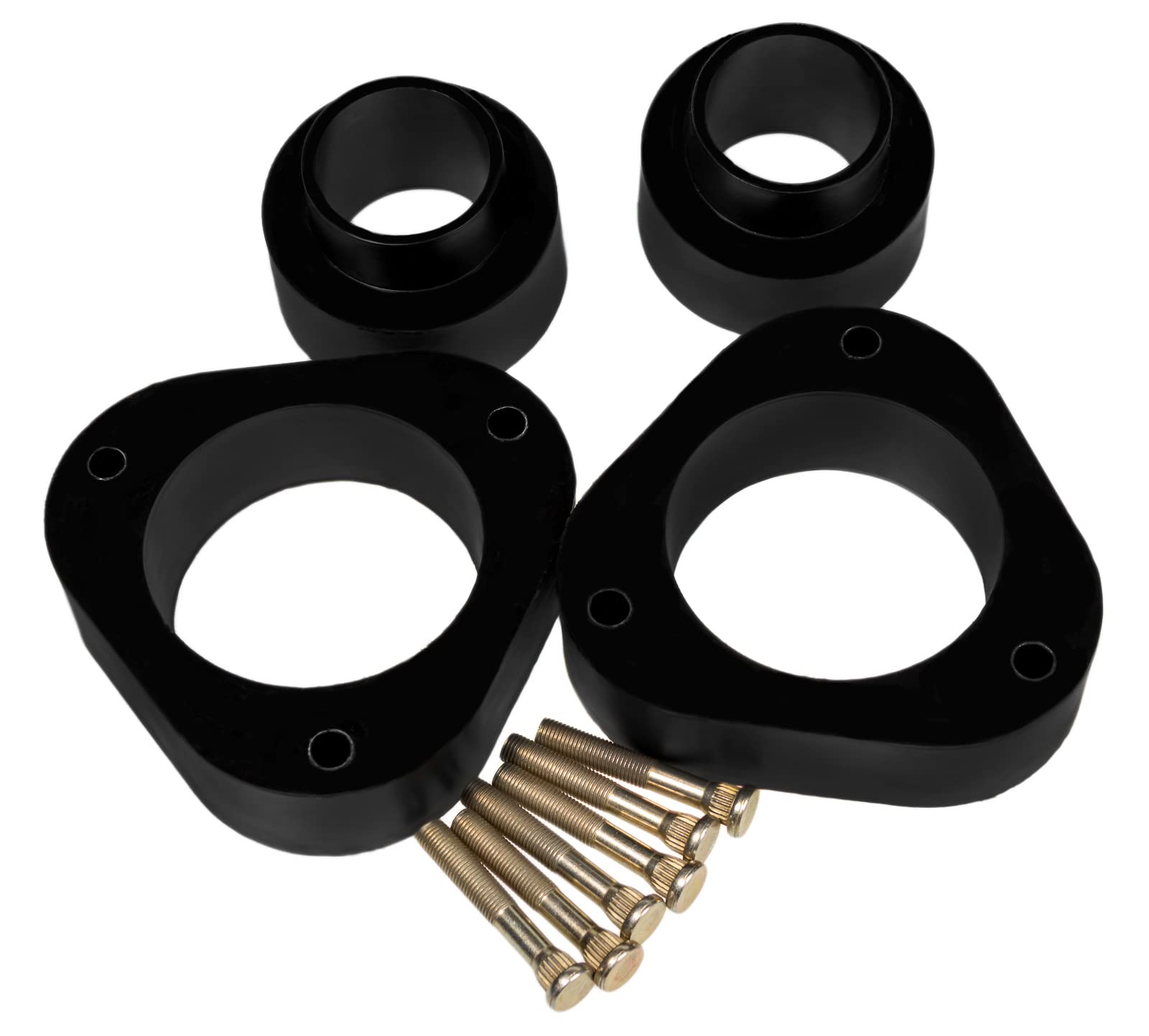 Dealparts Leveling Lift Kit 1.6 inch 40mm compatible with Toyota - Fits Prius 2009-2017, Prius A 2011-2021, Prius PHV 2012-2016, Prius V 2011-2018,