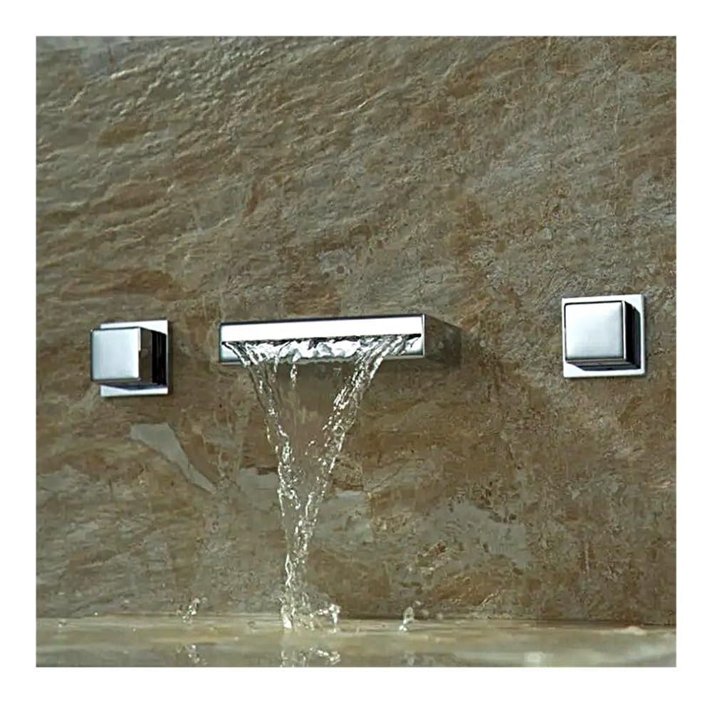 Robinet de baignoire cascade LED mural pour éviter les brûlures LE-6402