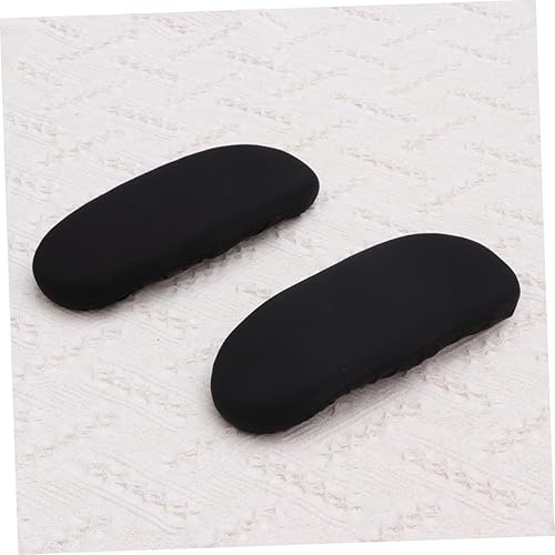 Miniatura 3 de Garneck 3 pares de fundas protectoras para sillón, cojines para reposabrazos de laboratorio, cojines para silla de ruedas, reposabrazos de