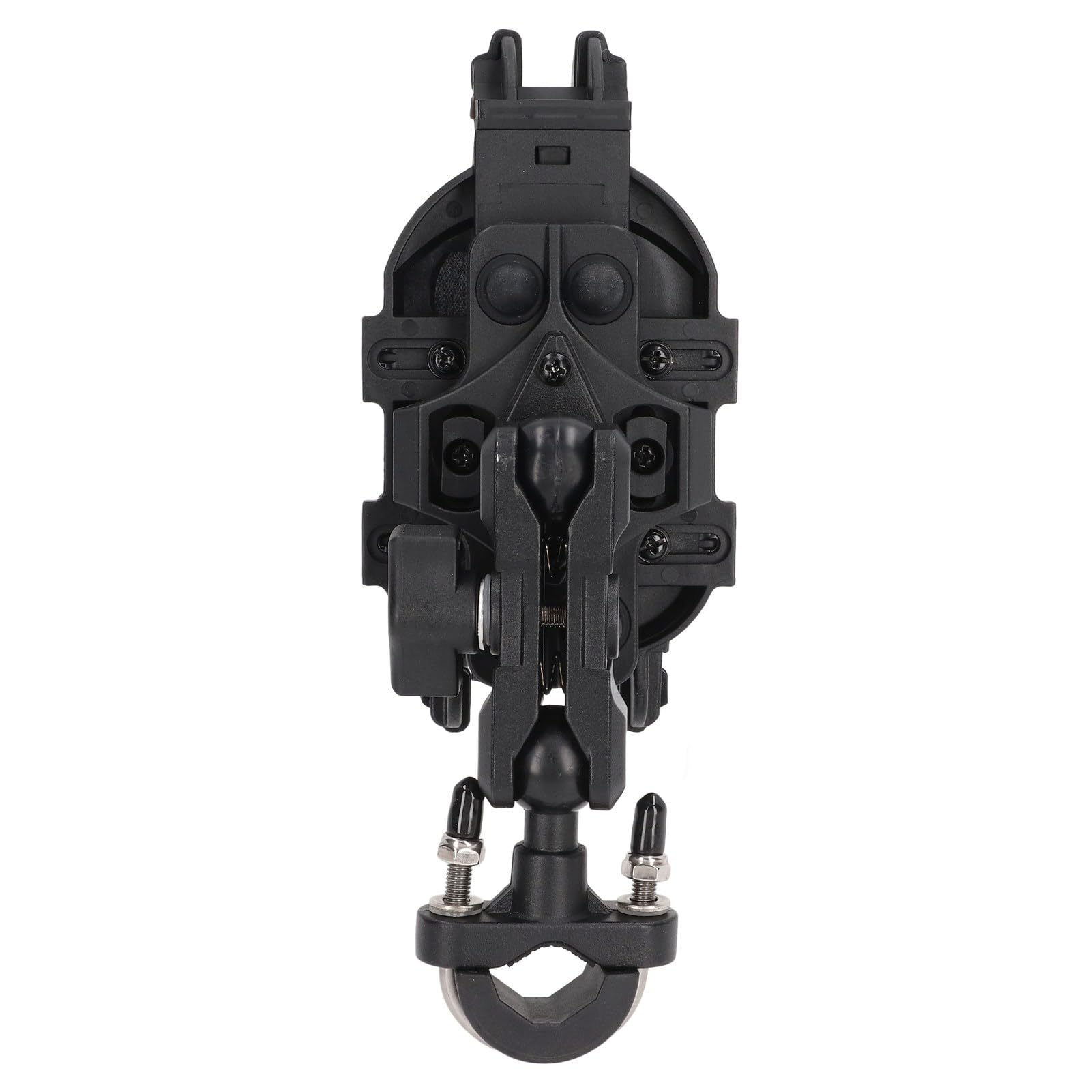 Soporte para teléfono móvil para bicicleta en forma de U Aleación de aluminio a prueba de golpes Soporte universal ajustable para manillar para ciclismo Moto Accesorios para