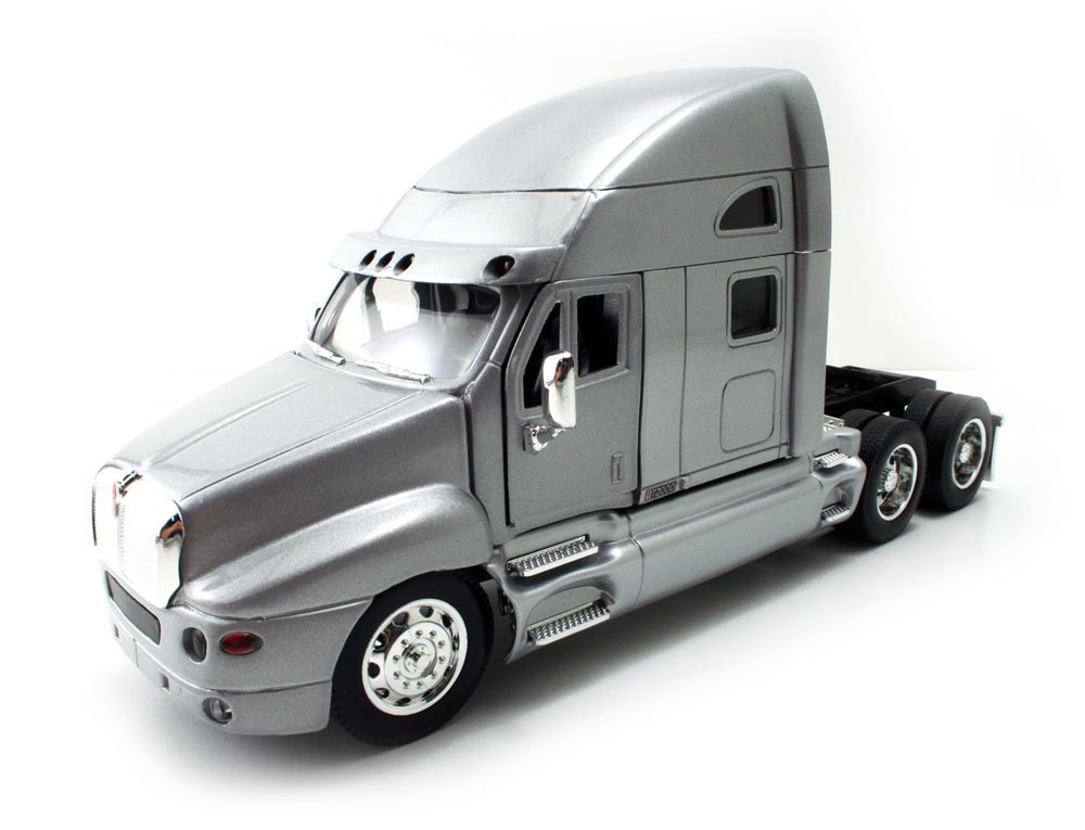 Jada Toys RoadRigz 1/32スケール トラクター 20101 Jada Toys RoadRigz - Kenworth T2000 Model Tractor Trailer (1:32