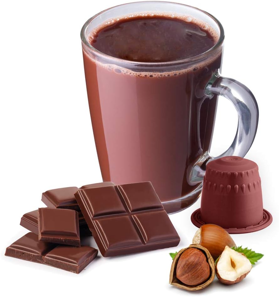 Chocolate Bonini 16 Cápsulas Dolce Gusto Compatible - Comprar Cápsulas