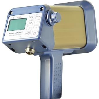 Shimpo ST-320BL-1 Black Light LED Stroboscope, 100-120 VAC Line Powered