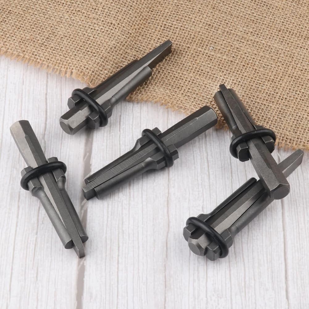 Cunei per spaccare pietre, confezione da 5, 18 mm, kit di separatori per roccia ad alta durezza con spessori per rottura di calcestruzzo e pietra