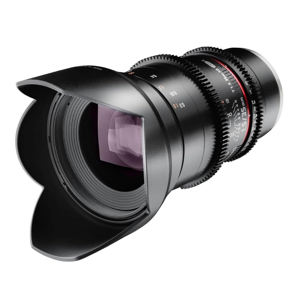 Amazon | SAMYANG 35mm T1.5 VDSLR AS UMC II ソニーαE用 フル