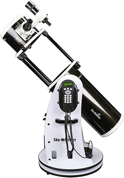 Sky-Watcher S11800 GoTo قابل للطي Dobsonian 8 بوصة أبيض