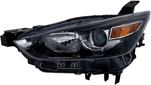 Pieza de repuesto prémium OEM para faros delanteros para Mazda CX-3 2016-2018 lado del conductor CAPA Index-GTR-JR998-71852