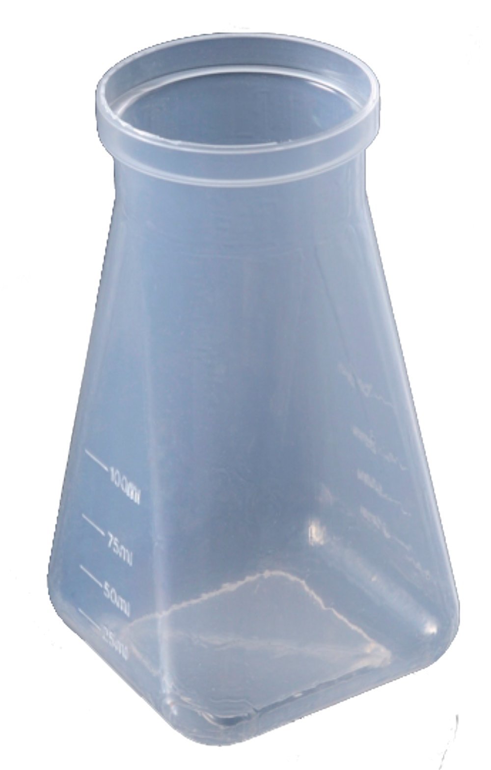 MoonLab PP Drosophila-Fläschchen, Graduiert, Autoklavierbar, Klar, 177ml Kapazität, 25 Stück