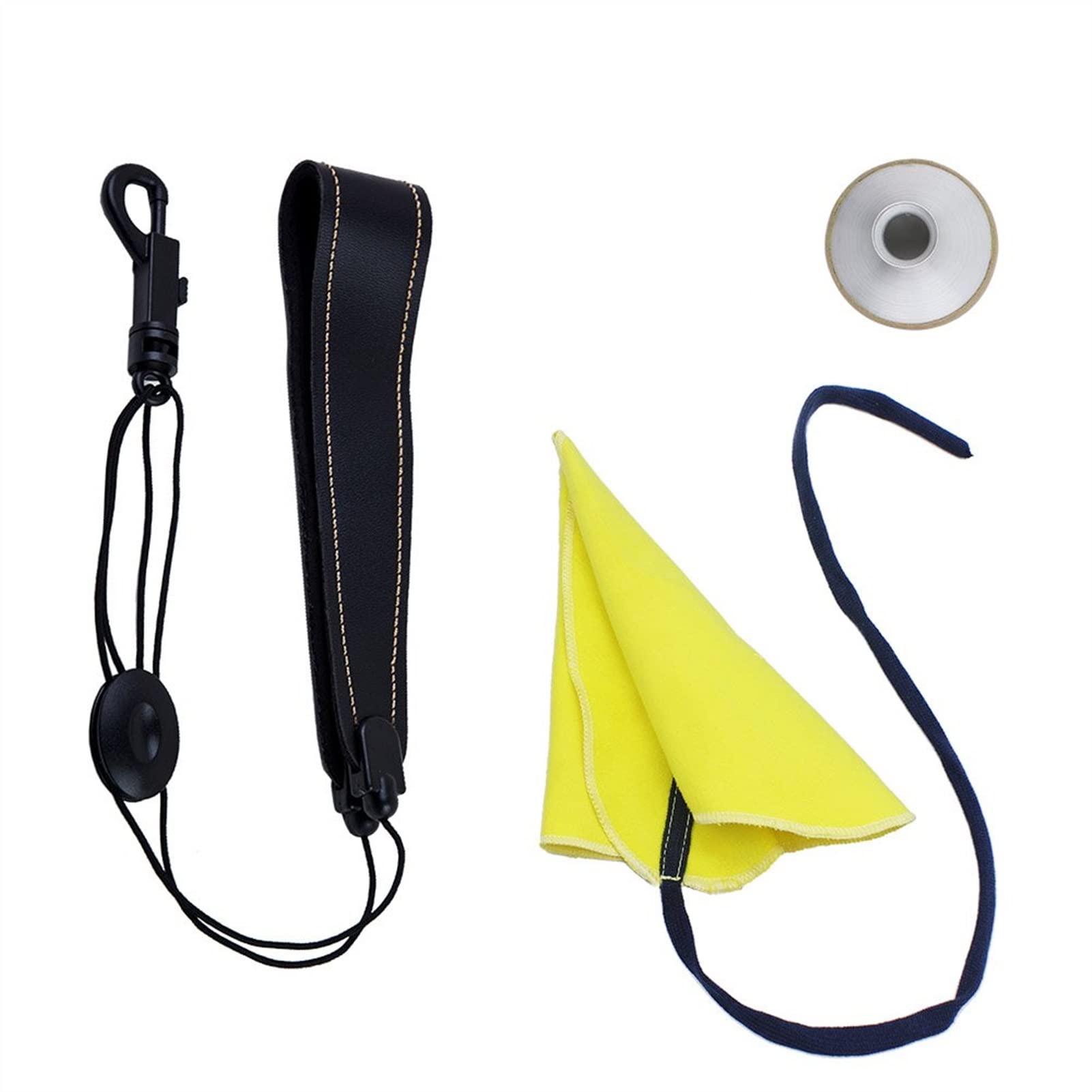 Kit di Accessori per Sassofono Contralto Panno per la Pulizia della Cintura Ancia in Alluminio Parti di Sassofono