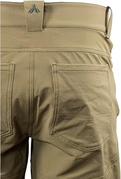 Pnuma Pathfinder Pant, Color: Dark Tan, Size: 34x34 (PA-PT-DT-34X34)