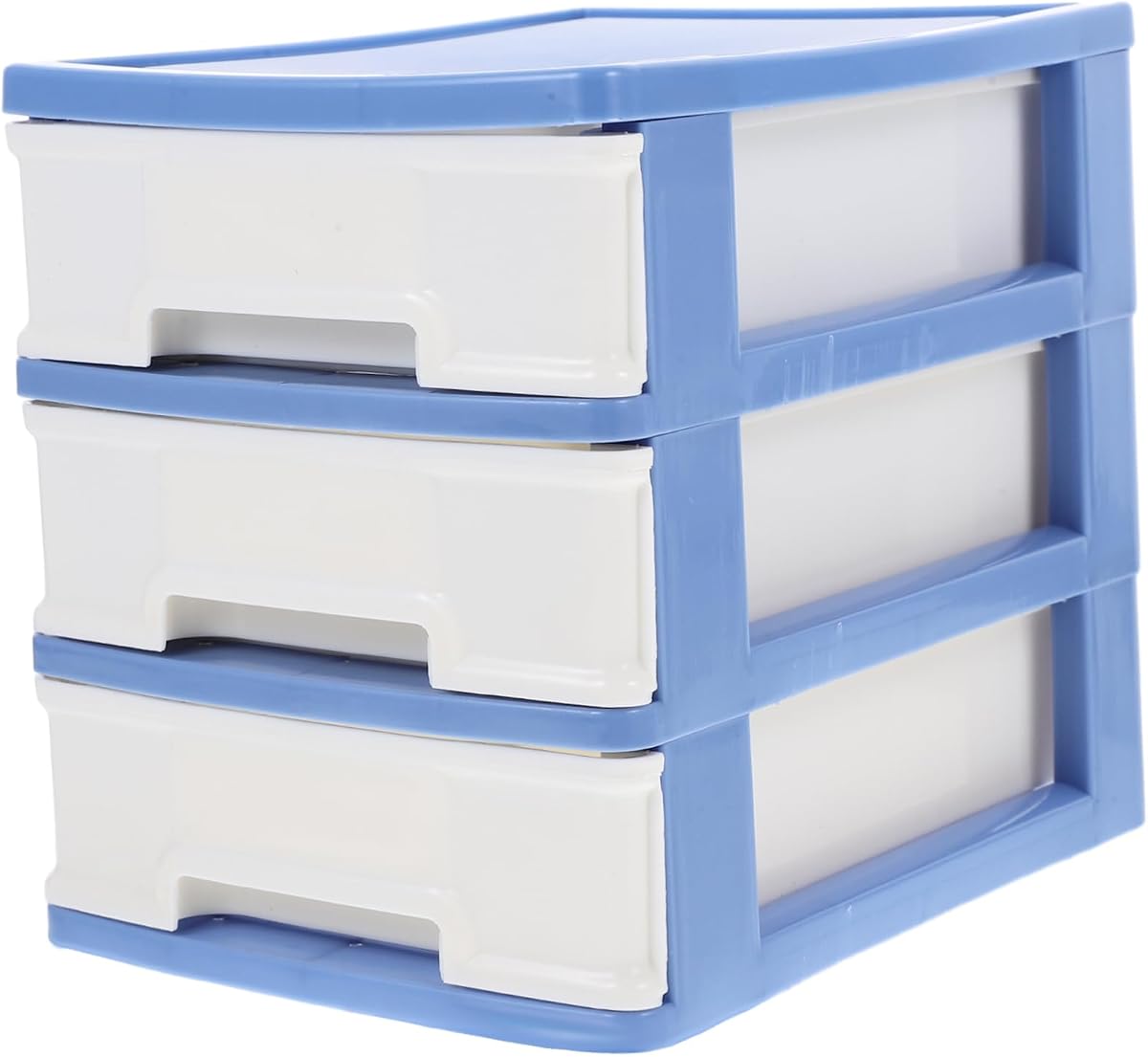 DOITOOL Desktop Drawer Organizer Box Storage for Documents Stationery Accessories Space Saving File Holder for Office Home