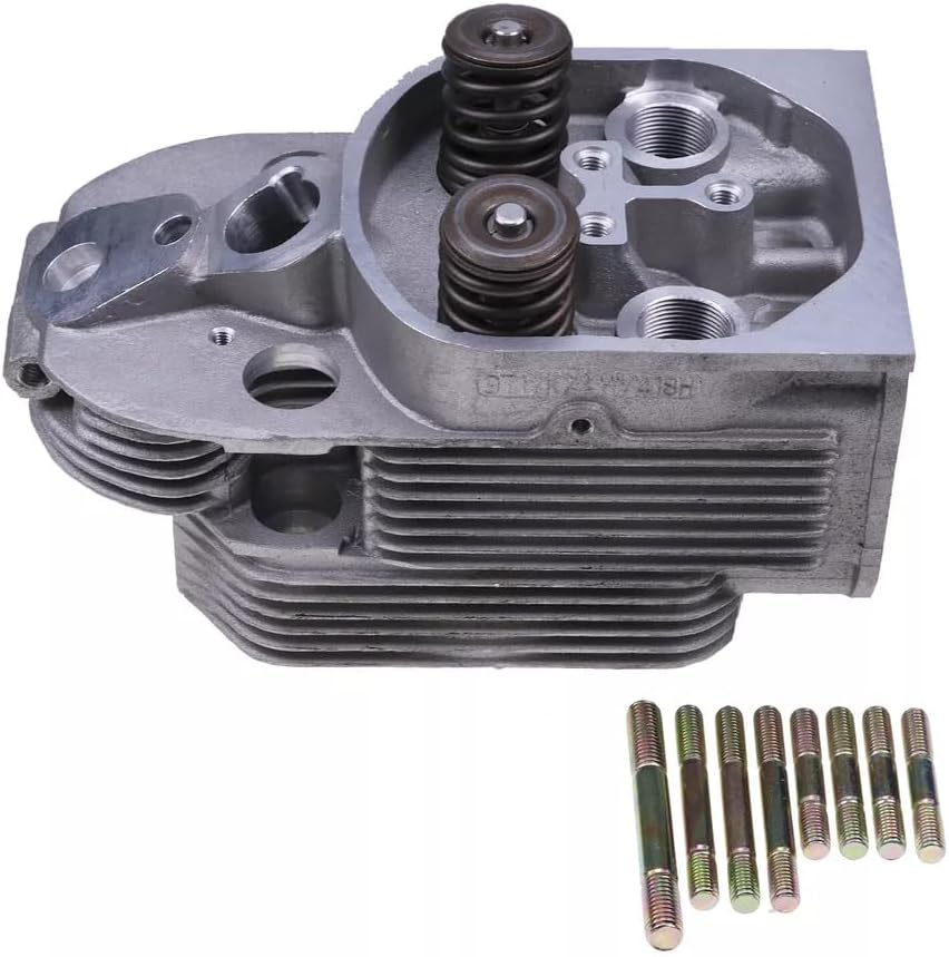 Complete Cylinder Head 04231661 04152627 Compatible for Deutz Engine BF4L913 BF6L912 F3L913 F4L912 F4L913