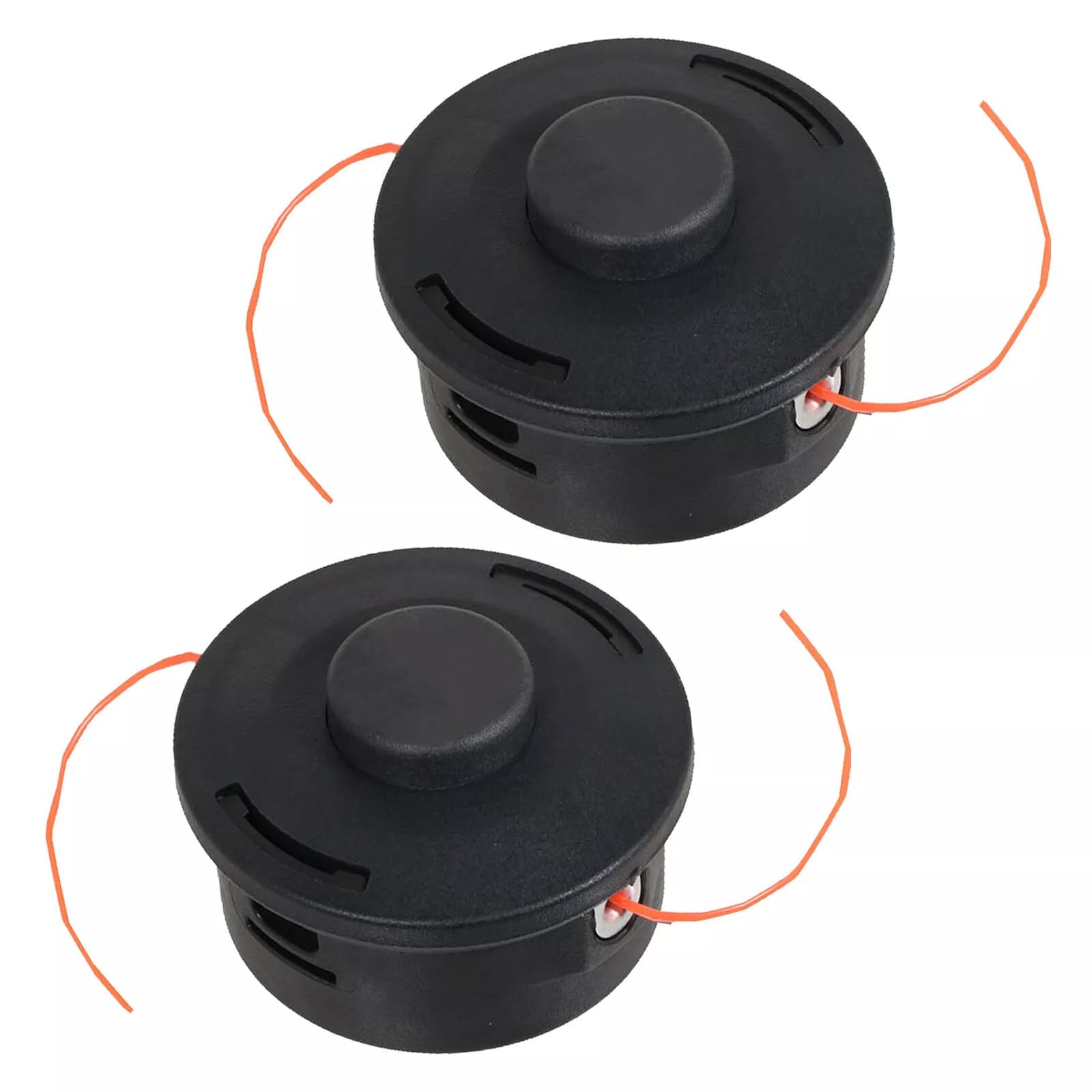 Spares2go Self Feed Trimmer Head compatible with Stihl fits Autocut 25-2 KM55 KM56 KM85 KM90 KM94 KM100 KM110 KM130 Strimmer (Pack of 2)
