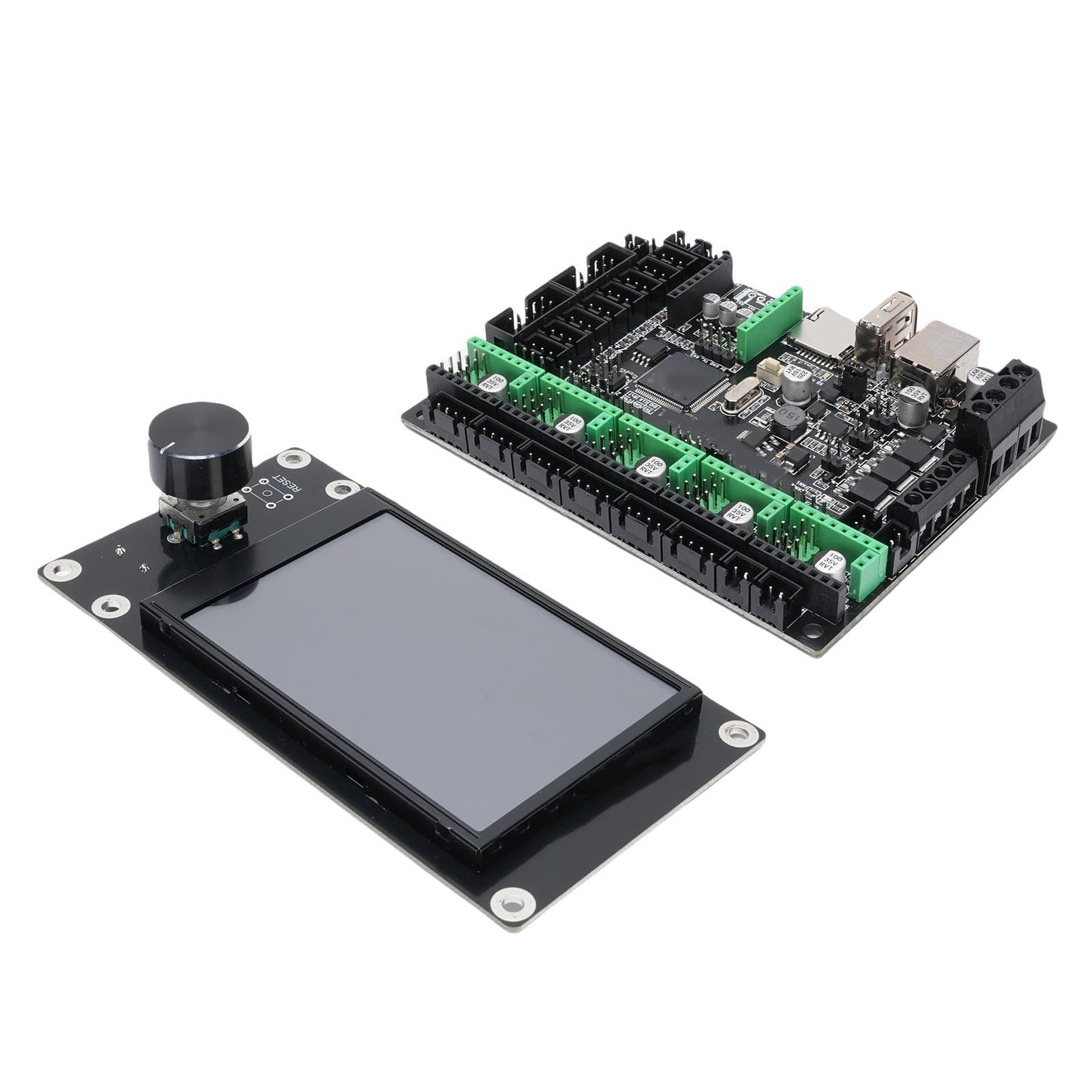 Cocoarm 3D-Drucker-Controllerplatine Touchscreen, 32bit 168Mhz für Ender3