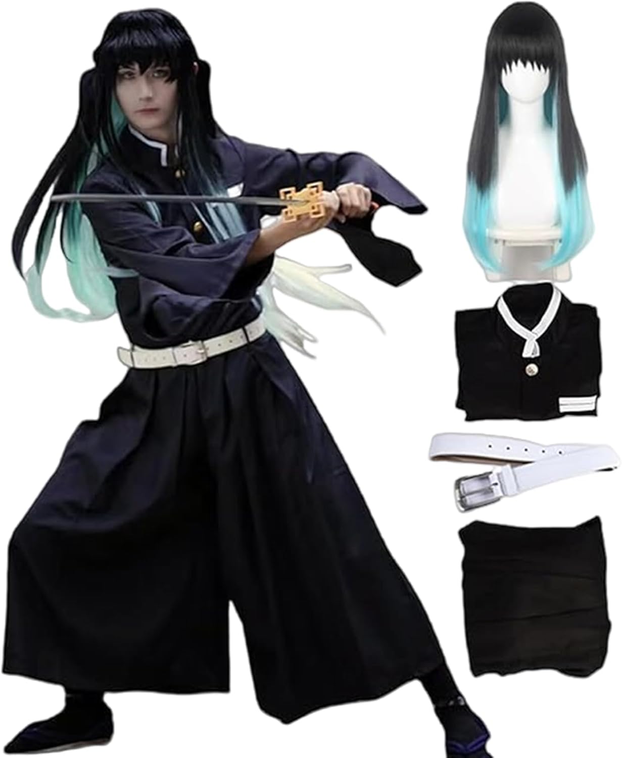 Moalioi Anime Cosplay set All Anime Cosplay Adult Kimono Costume variety of styles to choose from