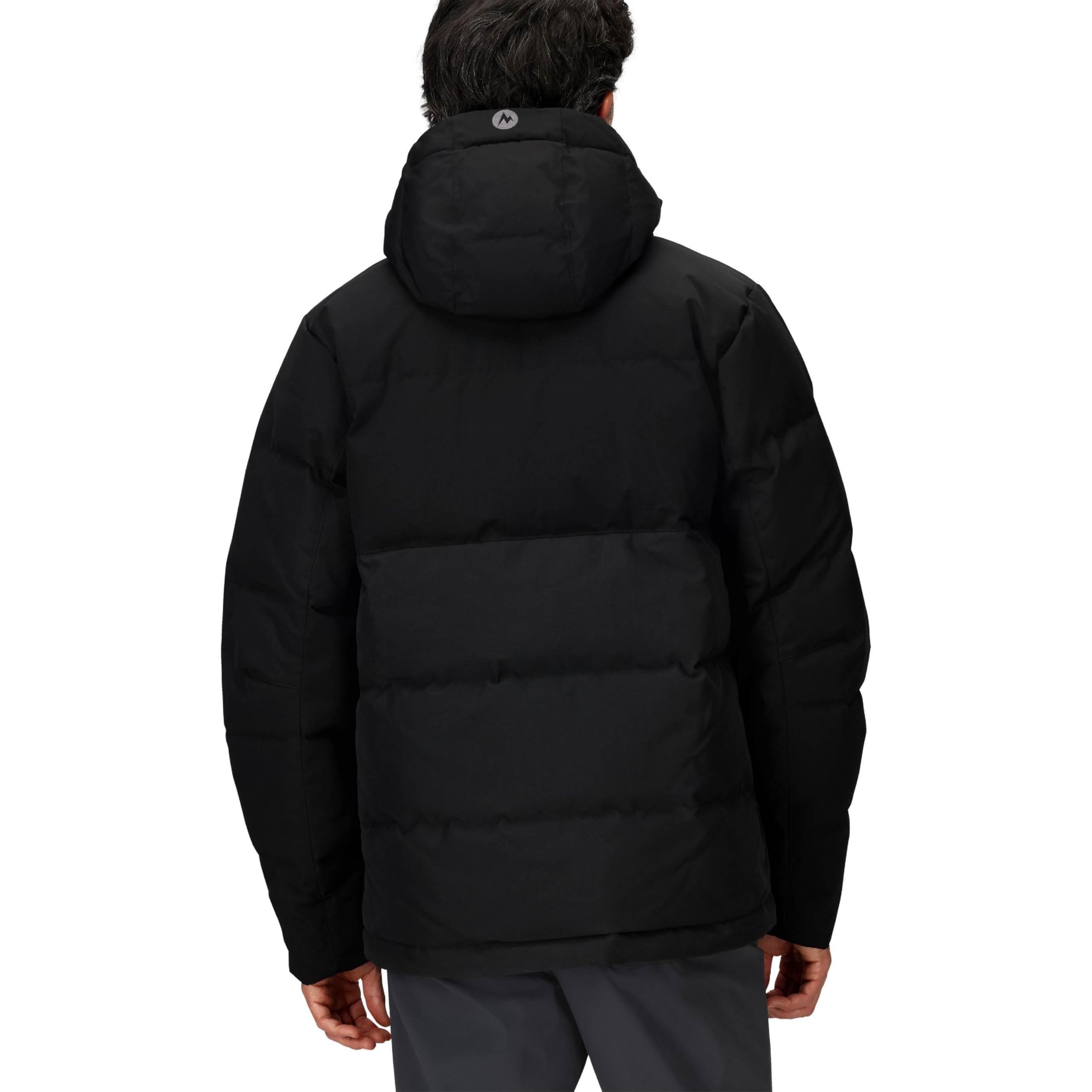 Marmot Herren Fordham Jacket Leichte Daunenjacke, warme Winterjacke, wasserabweisende Steppjacke, winddichte Funktionsjacke, Outdoorjacke mit Kapuze (1er Pack)