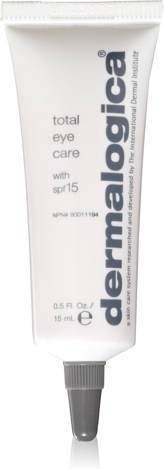 Dermalogica Total Eye Care Cream 15 ml Amazon.co.uk Beauty