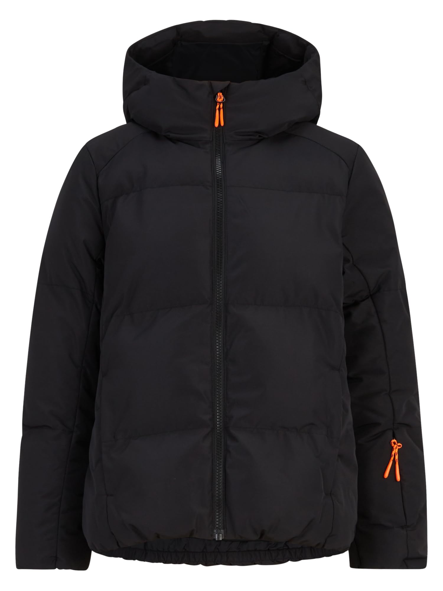 Ziener Children's AWAR Ski Jacket/Winter Jacket | Warm, Breathable, Waterproof, Black, 104