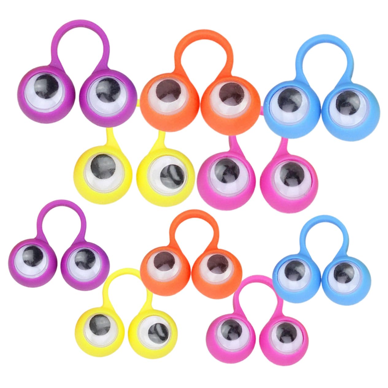 Amazon.co.jp: Totority 10個入り 子供用 アイリング インタラクティブ