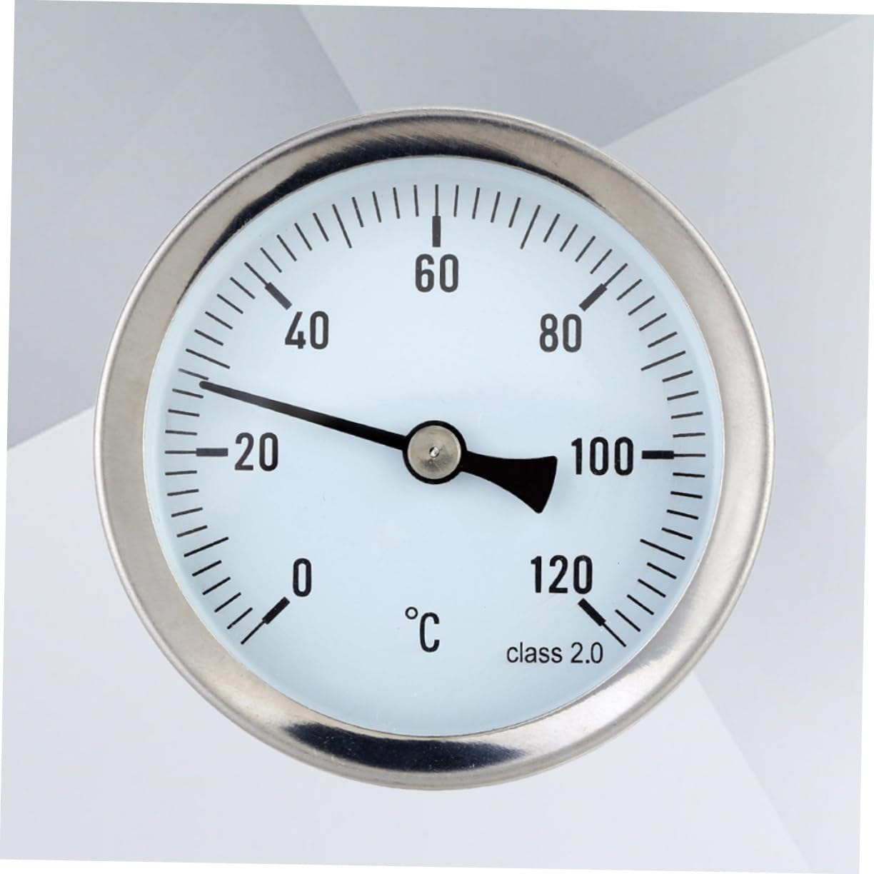3stücke Aluminium Hochpräzisions Wasserthermometer Horizontal Montierbar Temperaturbereich Für Heizungsanlagen Und Öltanks Geeignet
