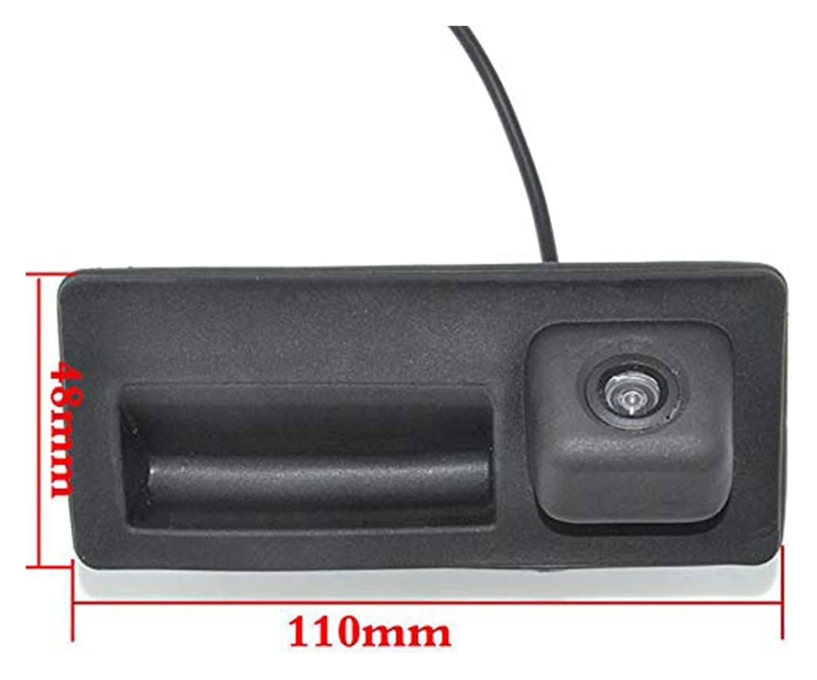 Zamiennik dla Audi Car Runk Handle Parking Tylna Kamera cofania Kamera cofania Samochodu Kamera cofania