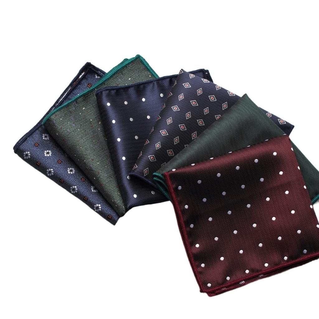 Fazzoletti da Taschino per Uomo, Fazzoletto da Taschino in Cotone Multicolore