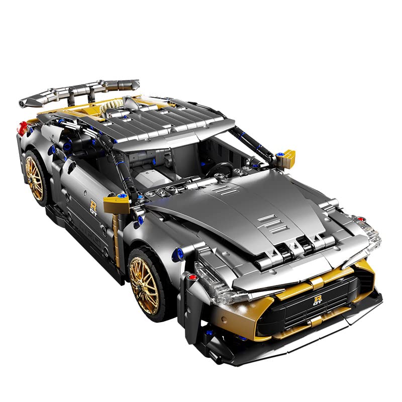 litodinogo TGL T2039 Technik Rennwagen Modellauto Bausatz im Maßstab 1:14, Supersportwagen, Modellbausatz, Sammlerstück…