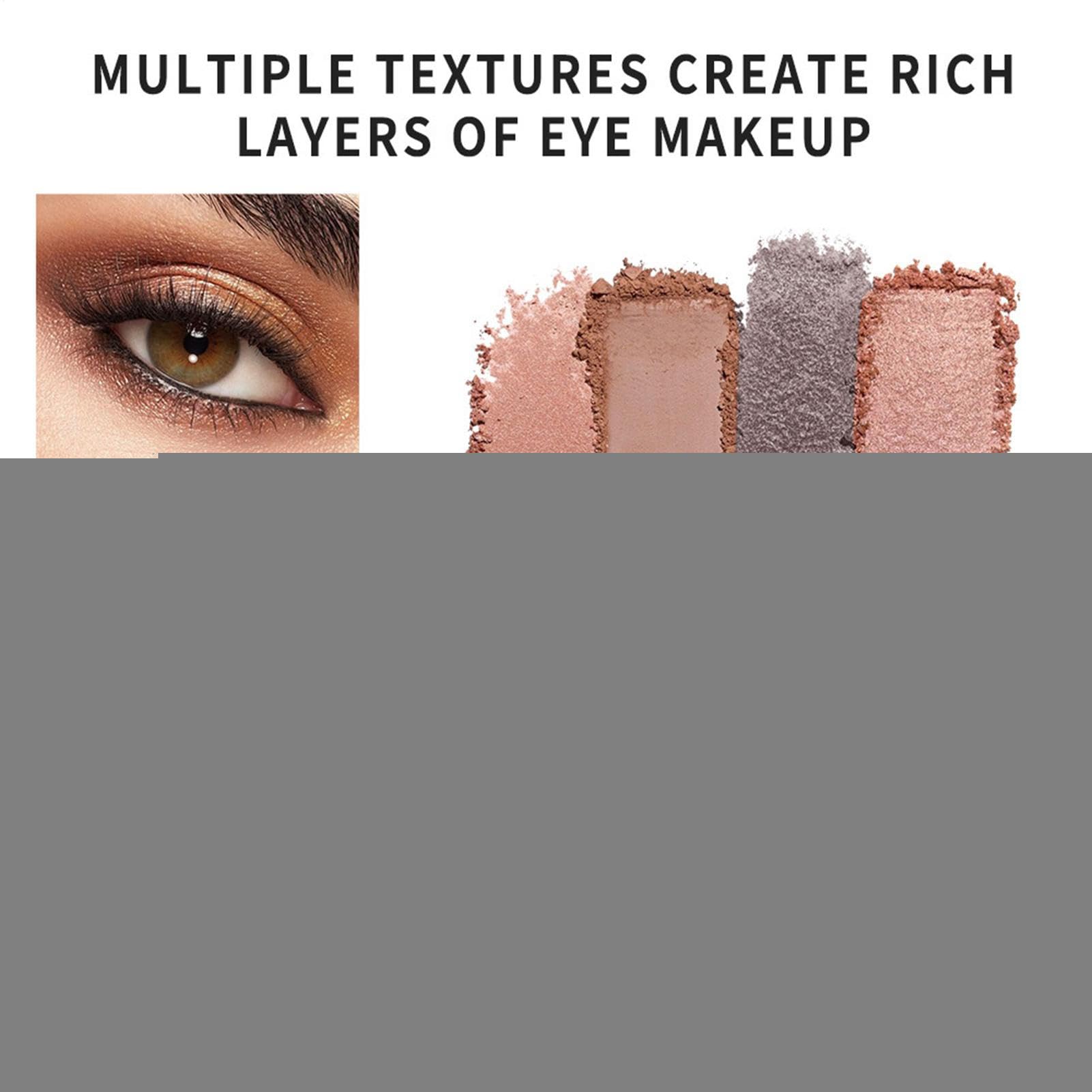Set Maquillaje Facial Completo Colores Naturales De Larga Duración Y