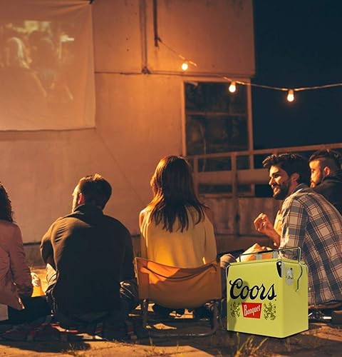 Miniatura 2 de Koolatron COORS Banquet Hielera de 13 litros, Amarillo