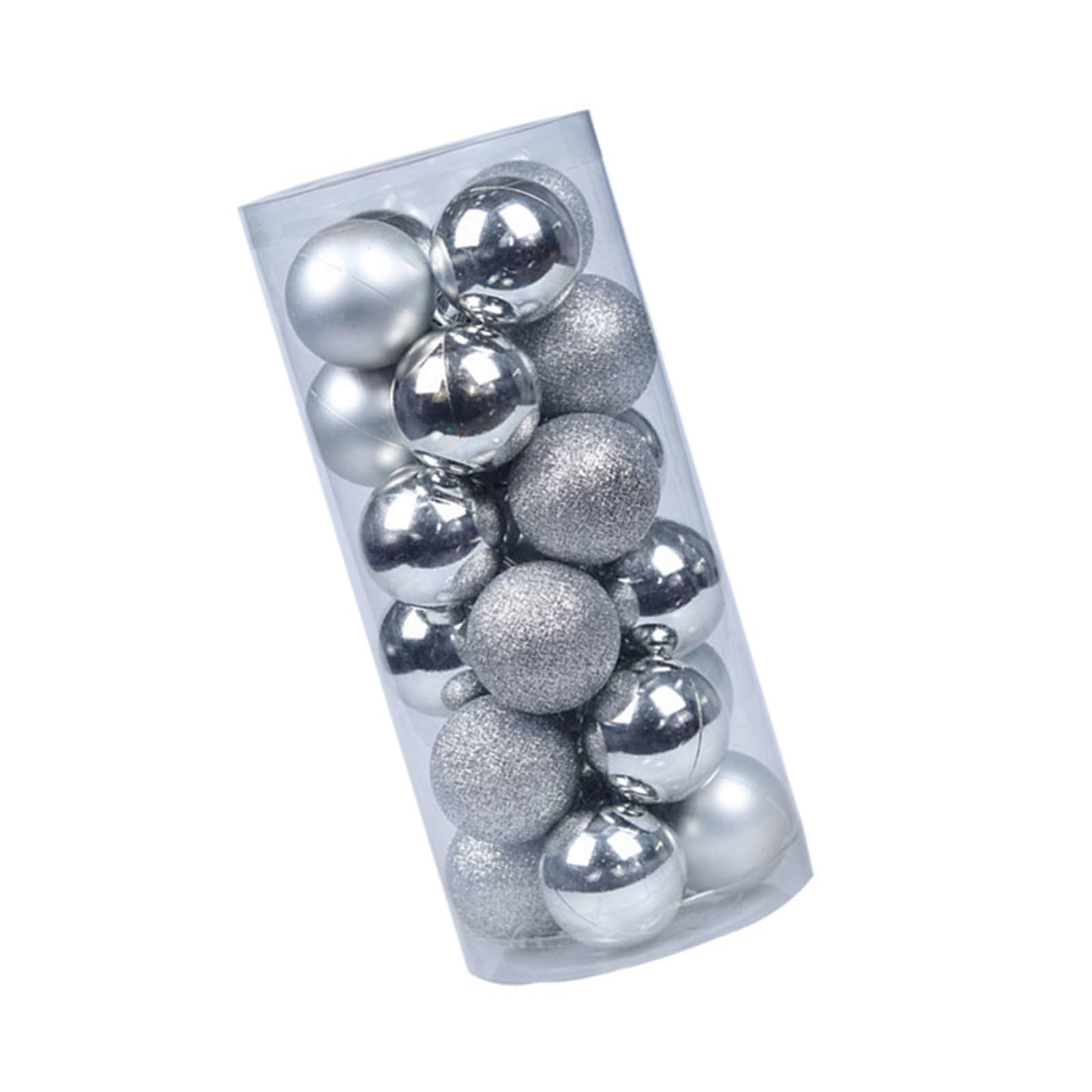 Tsophreniq Shatterproof Christmas Ornament Enhances Seasonal Decors with Portable Sphere Suitable for Tree and Event Christmas Ornament