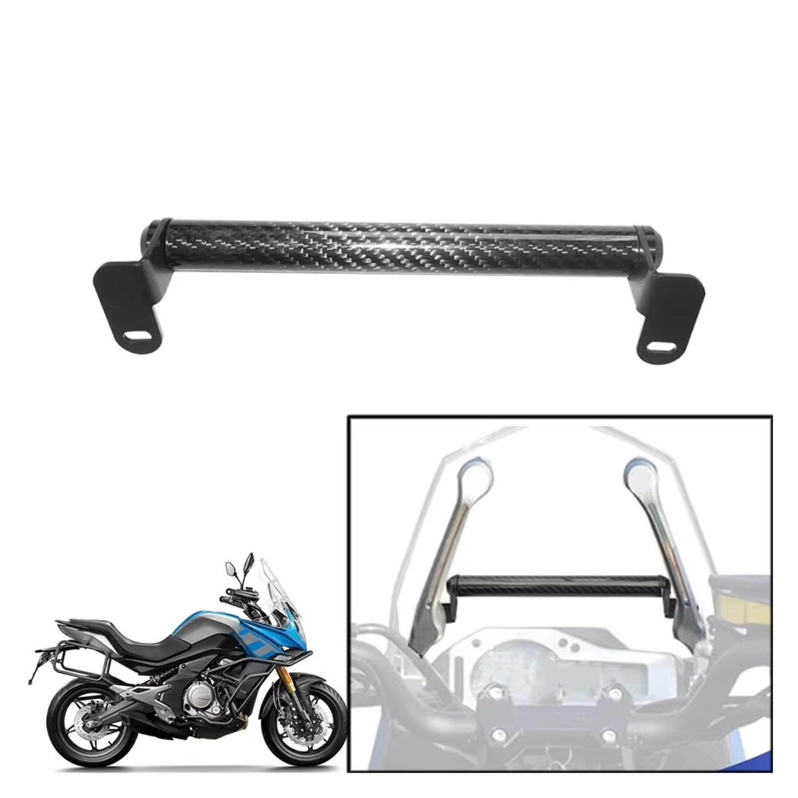 Navigazione GPS Staffa Staffa Di Navigazione Per Moto Supporto Per Telefono Staffa GPS Per CFMOTO 650MT 650 MT CF 650MT Supporto Navigazione