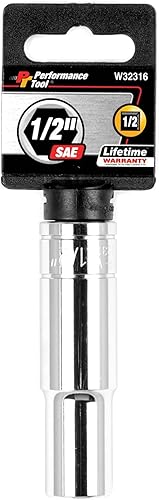 Miniatura 16 de Herramienta de desempeño W32030 - Llave de vaso de 1/2 unidad de 6 puntos, 15/16