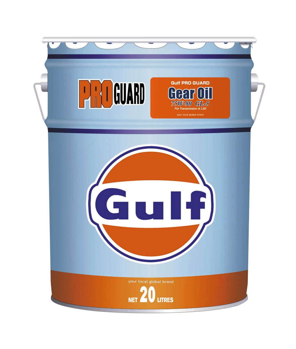 Amazon | ガルフ(Gulf) ギヤオイル PRO GUARD Gear Oil 75W-90 GL-5