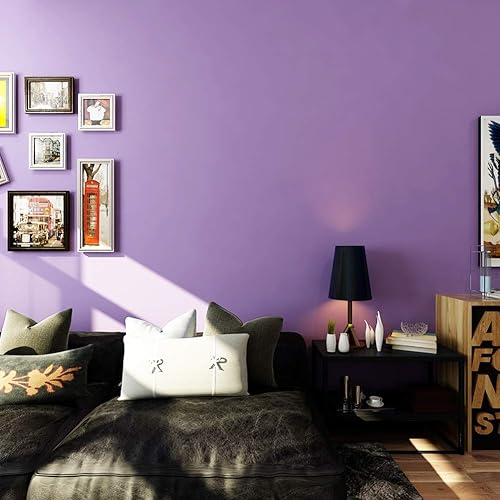 Vista 86 de LaCheery Papel tapiz azul real para dormitorio, papel adhesivo azul real para armarios, papel tapiz extraíble con textura mate, papel tapiz Azul